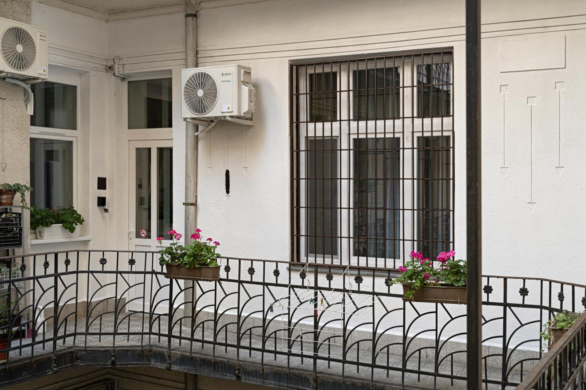 Boho Cosy Pest Apartment בודפשט מראה חיצוני תמונה