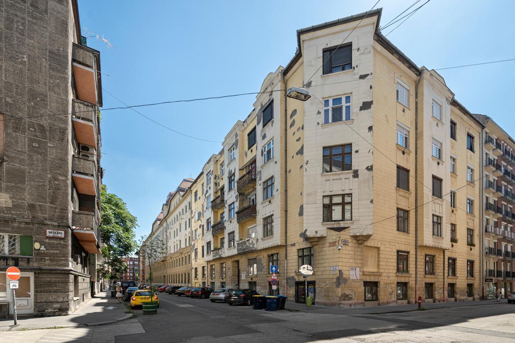 Boho Cosy Pest Apartment בודפשט מראה חיצוני תמונה