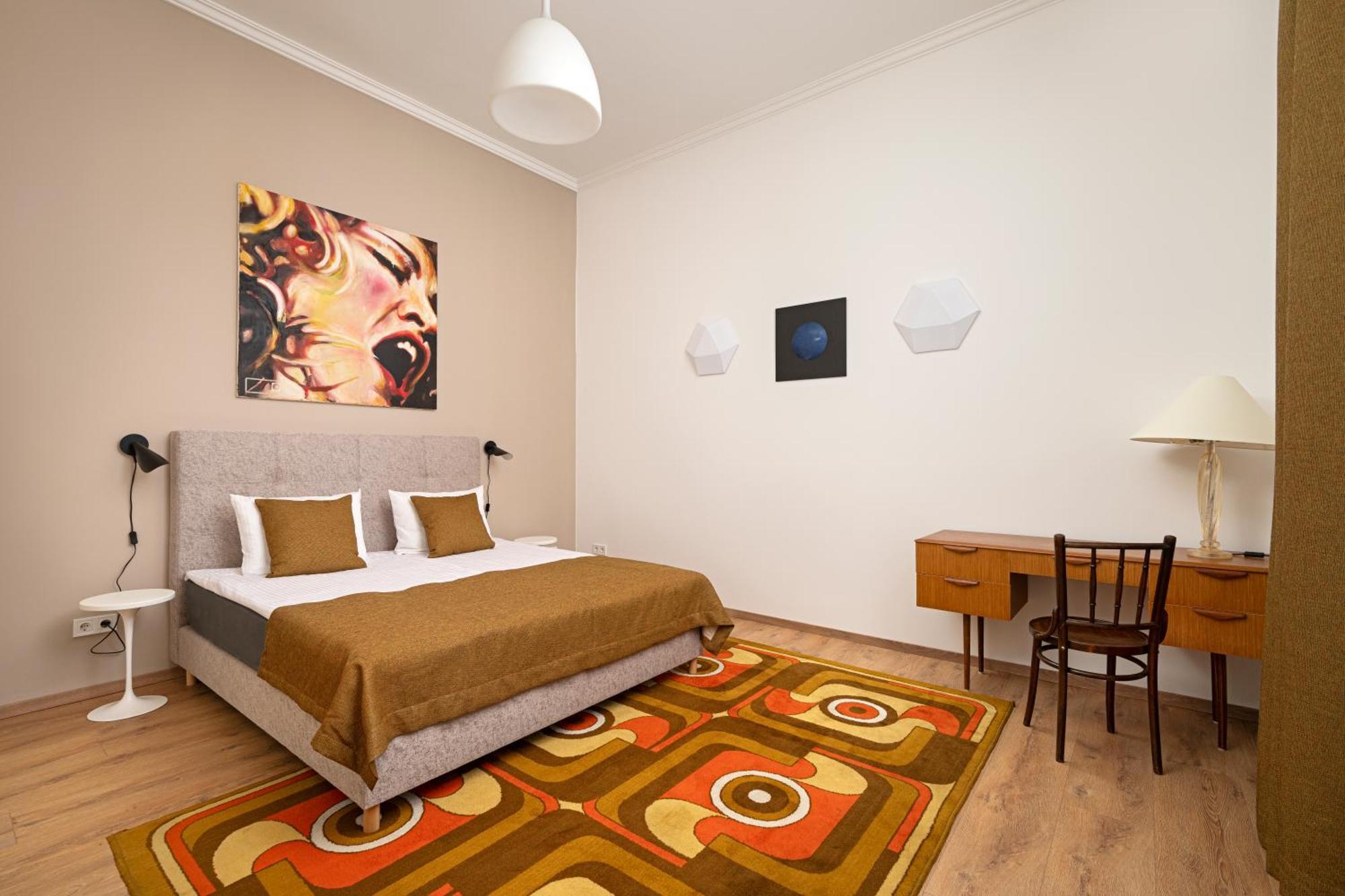 Boho Cosy Pest Apartment בודפשט מראה חיצוני תמונה